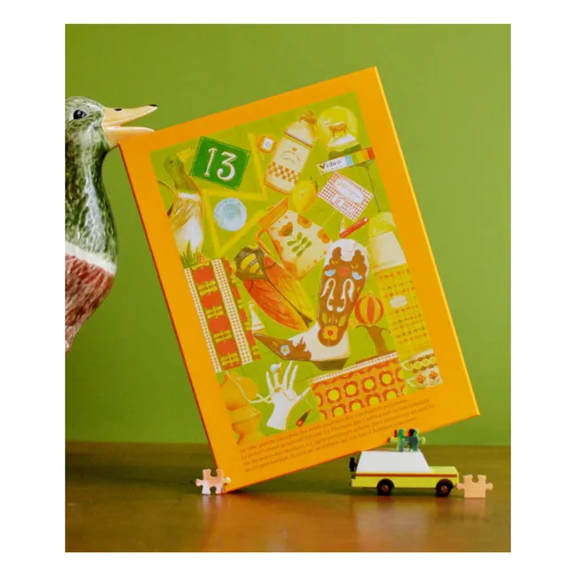 Puzzle del Rastro - 1000 piezas