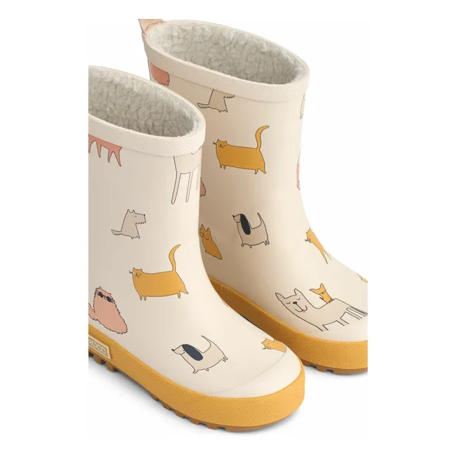 Thermo Mason Regenstiefel | Orange