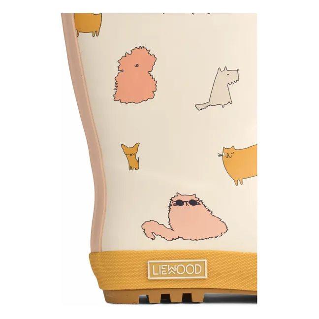 Bottes de Pluie Thermo Mason | Orange