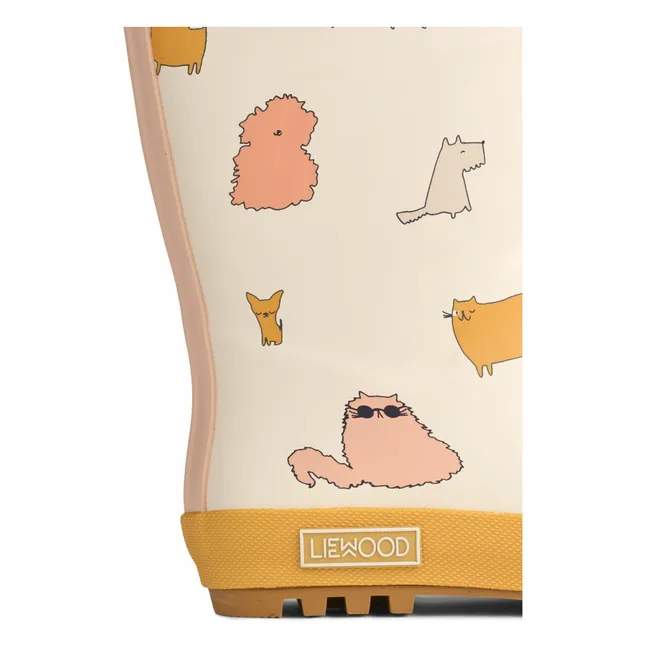 Mason Thermo Rain Boots | Orange