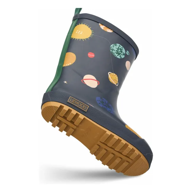 Botas de lluvia Mason Thermo | Azul Marino