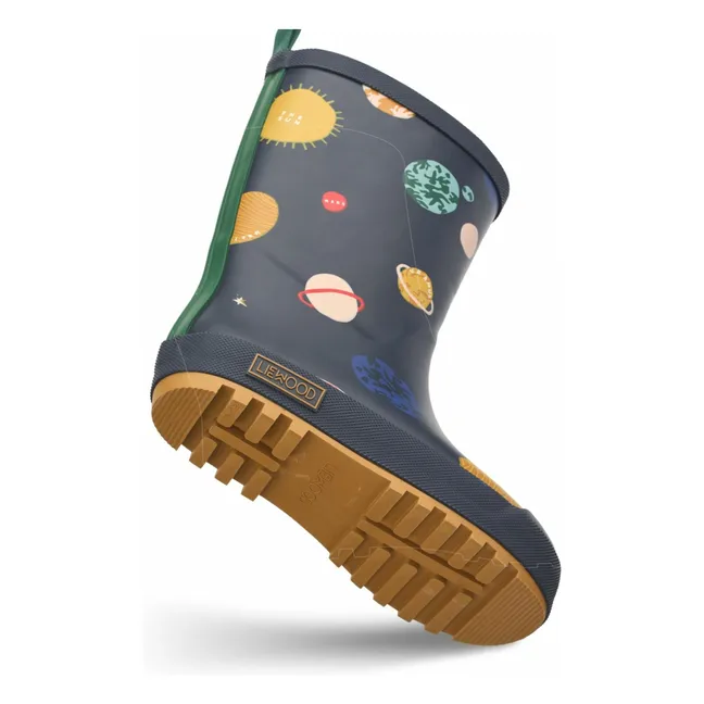 Stivali da pioggia Mason Thermo | Blu marino