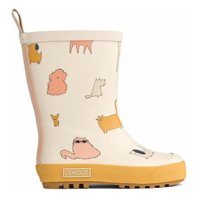 Thermo Mason Regenstiefel | Orange