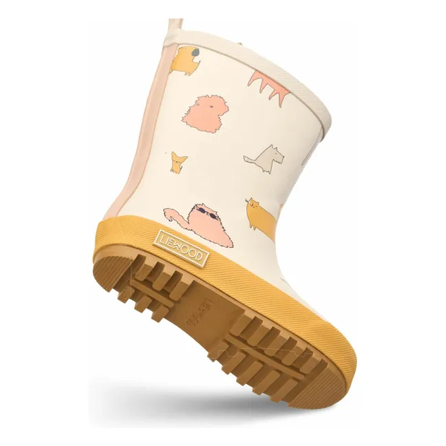 Thermo Mason Regenstiefel | Orange