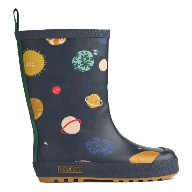 Thermo Mason Regenstiefel | Navy