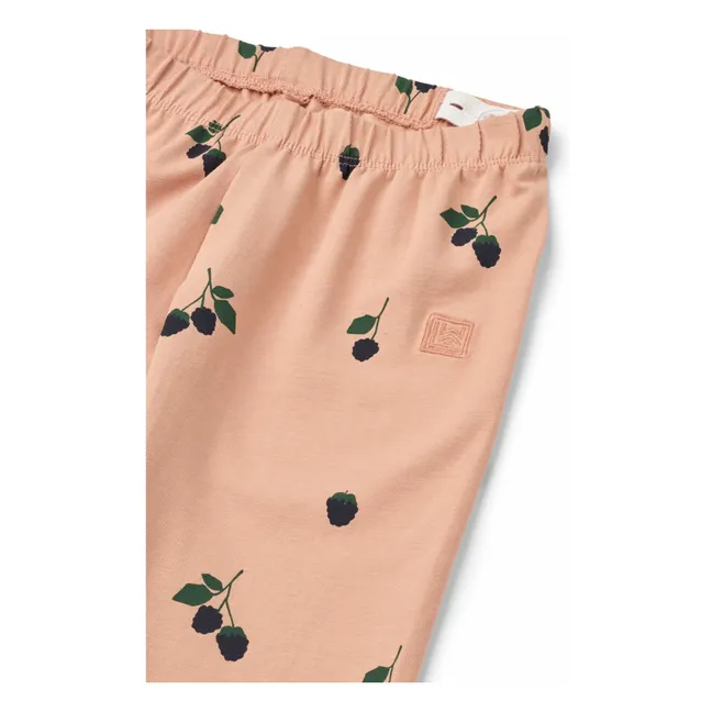 Legging Marie Baies Bio-Baumwolle | Rosa