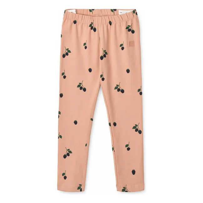 Legging Marie Baies Bio-Baumwolle | Rosa
