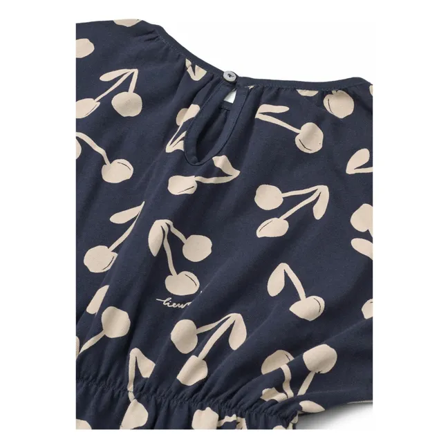 Robe Sadia Coton Bio | Bleu marine
