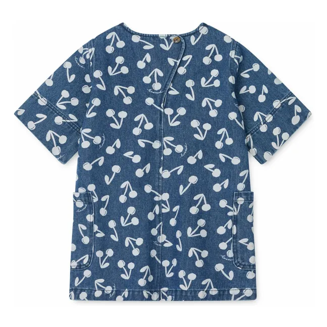 Denim-Kleid Angelica Kirschen | Denim
