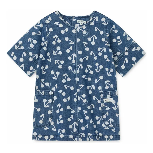 Denim-Kleid Angelica Kirschen | Denim