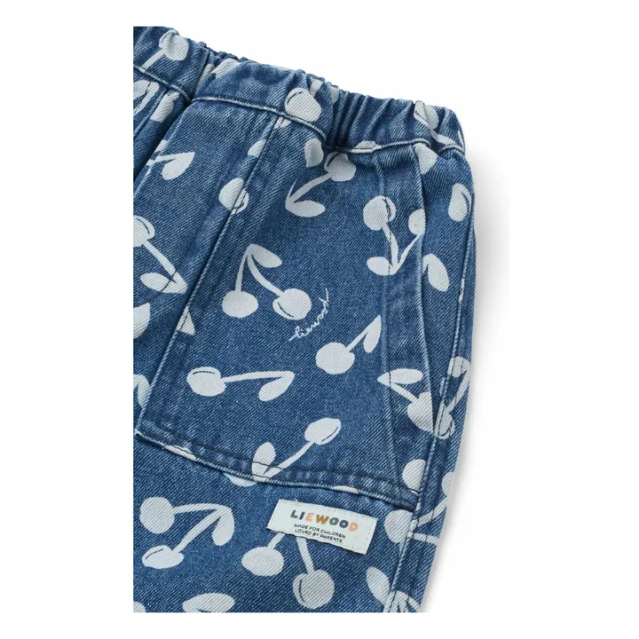 Jean Cesar Cerises | Bleu jean- Image produit n°3