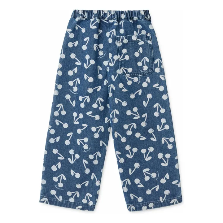 Jean Cesar Cerises | Bleu jean- Image produit n°2