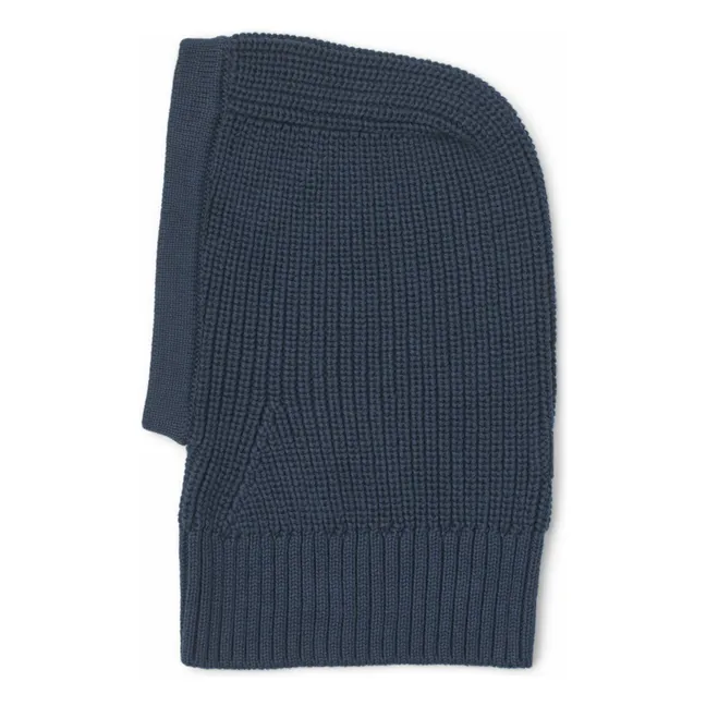 Balaclava Sorin Coton Bio | Bleu marine