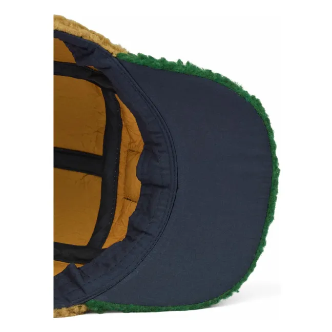 Rory Sherpa Cap | Navy blue