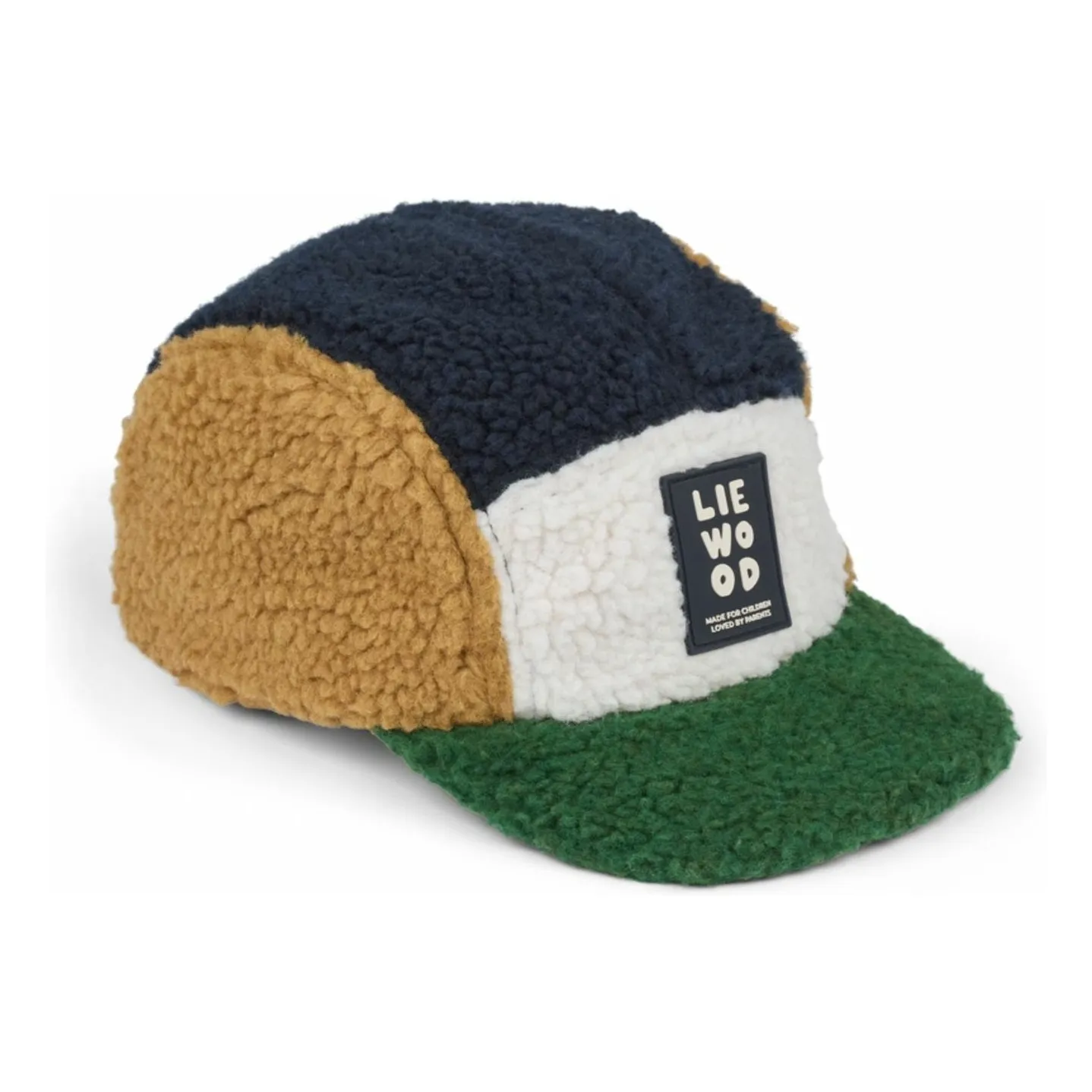 Liewood Navy Blue Rory Sherpa Cap