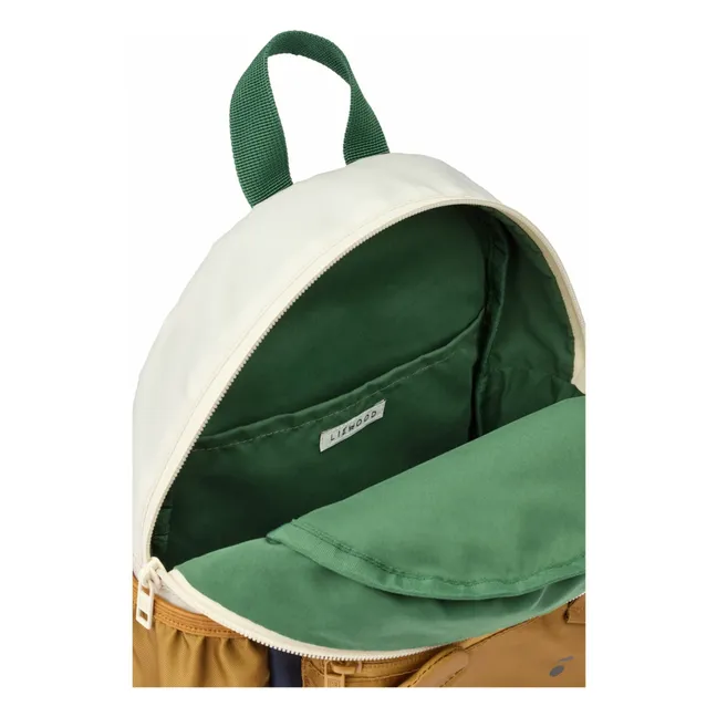 Andreas Bär Rucksack Recycelte Fasern | Navy