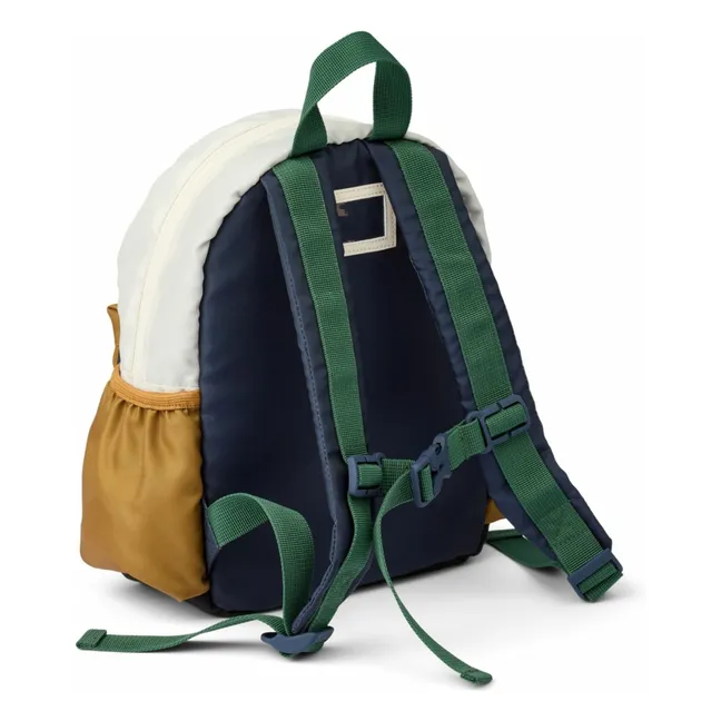 Andreas Bär Rucksack Recycelte Fasern | Navy