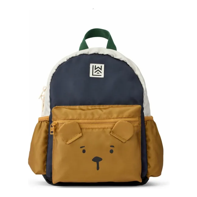 Andreas Bär Rucksack Recycelte Fasern | Navy