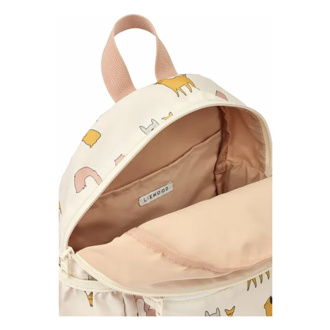 Sac à Dos Andreas Chien Fibres Recyclées | Rose