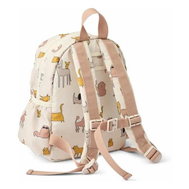 Andreas Dog Backpack Recycled Fiber | Pink