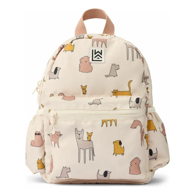 Andreas Dog Backpack Recycled Fiber | Pink