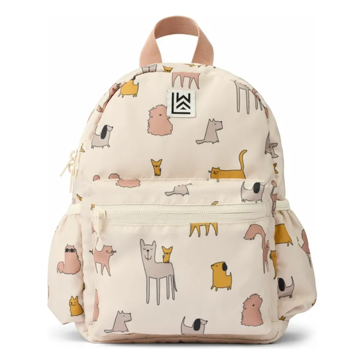 Sac à Dos Andreas Chien Fibres Recyclées | Rose- Image produit n°0