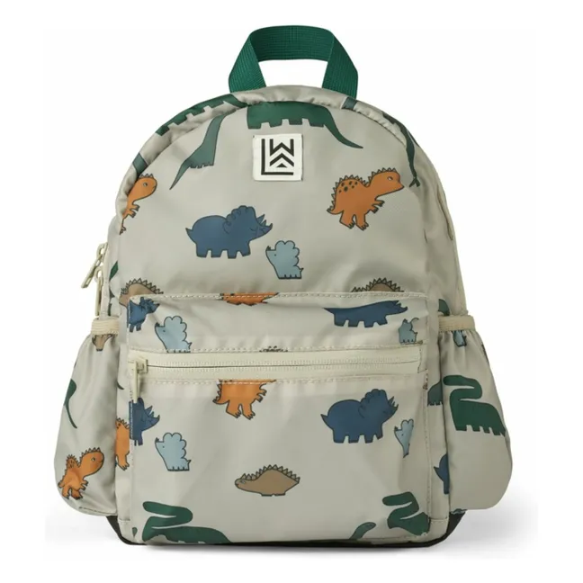 Sac à Dos Andreas Dinosaures Fibres Recyclées | Vert