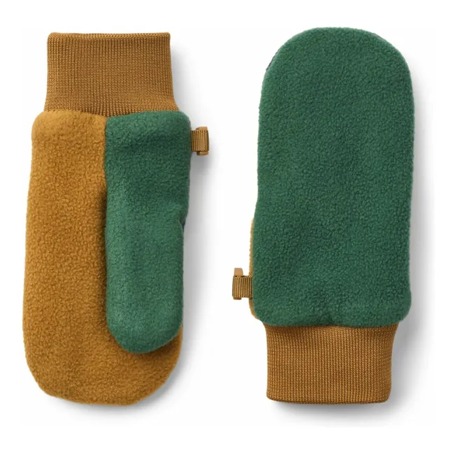 Solar Fleece Fausthandschuhe aus recycelten Fasern | Navy