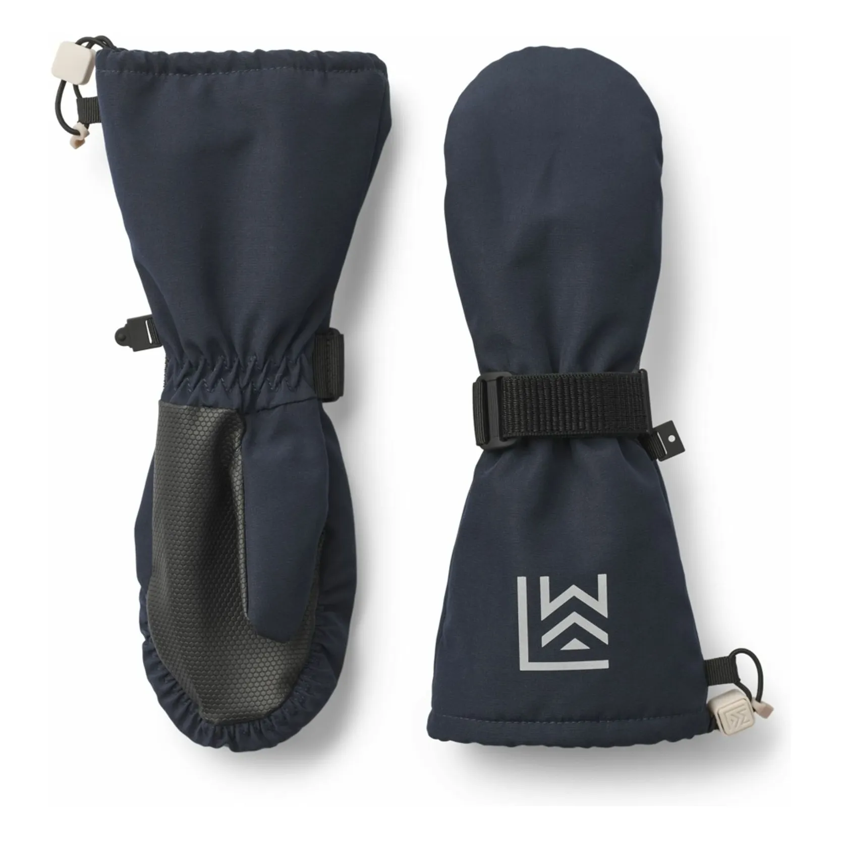 Liewood Navy Blue Fallon Mittens