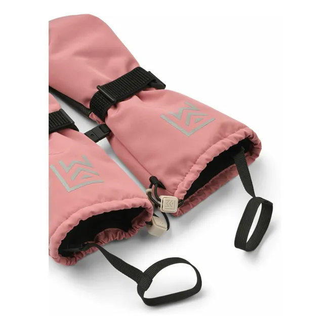 Fallon mittens | Pink