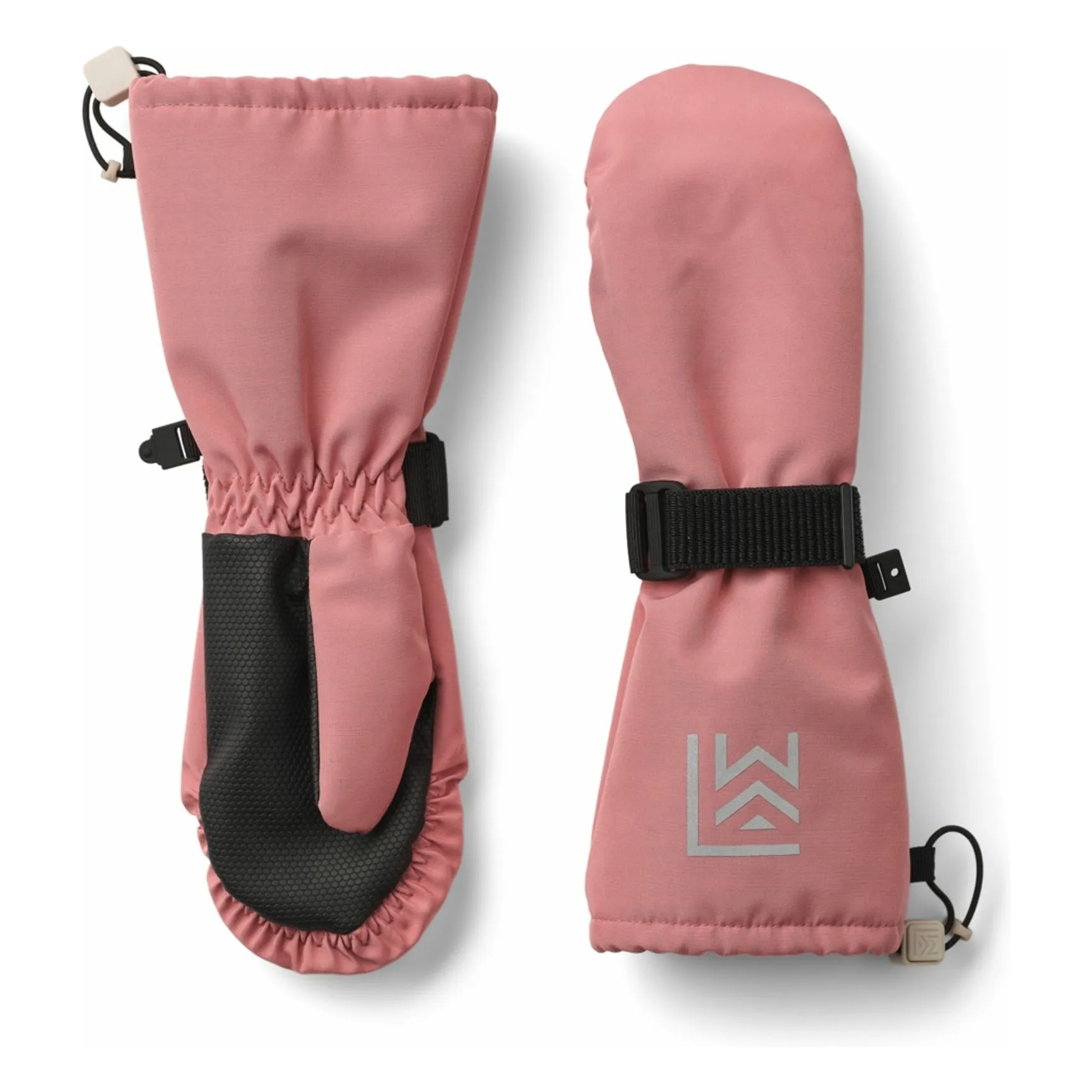 Liewood Pink Fallon Mittens
