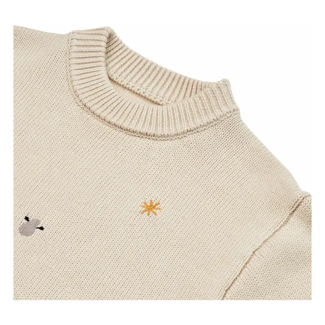 Orlane sweater | Ecru