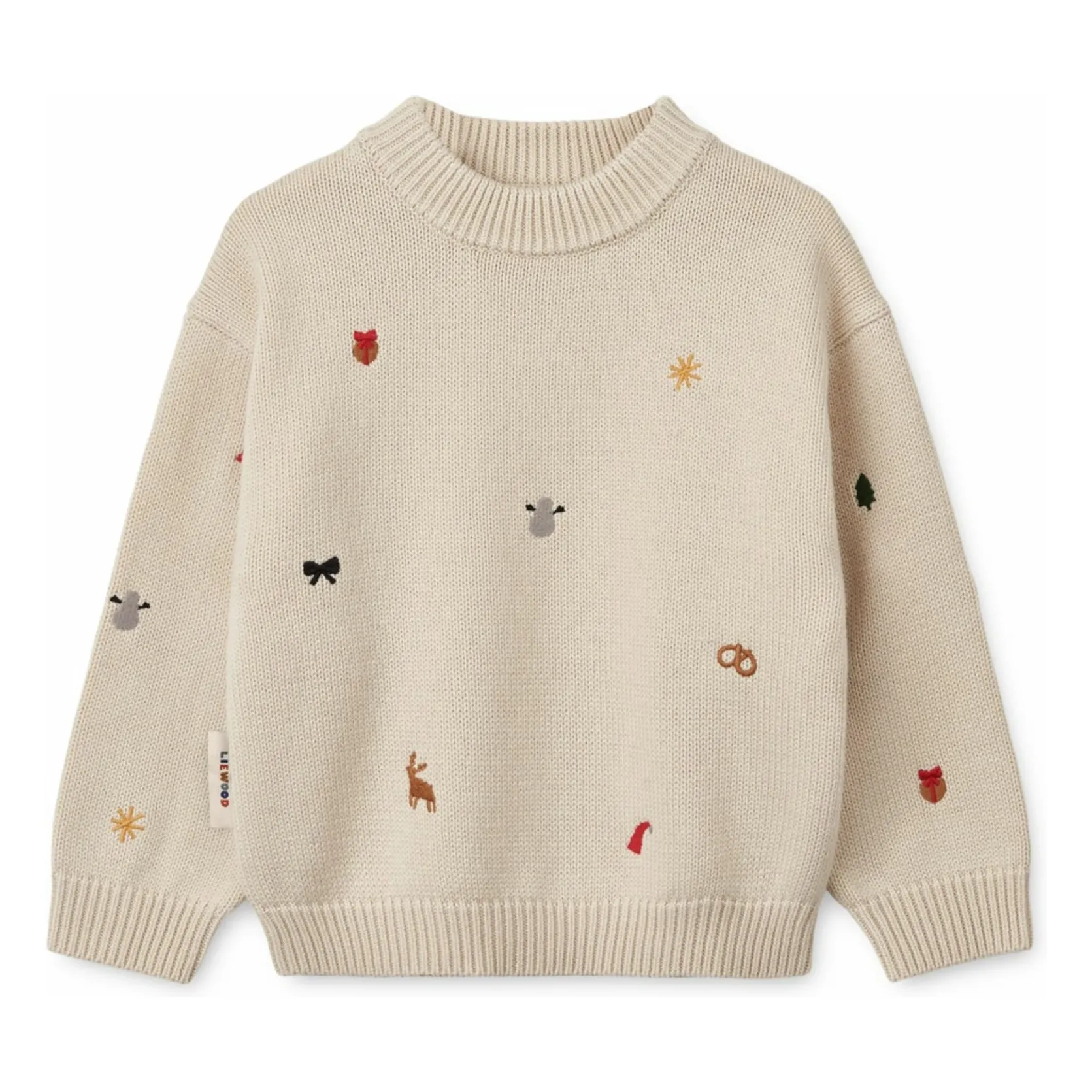 Liewood Ecru Orlane Sweater