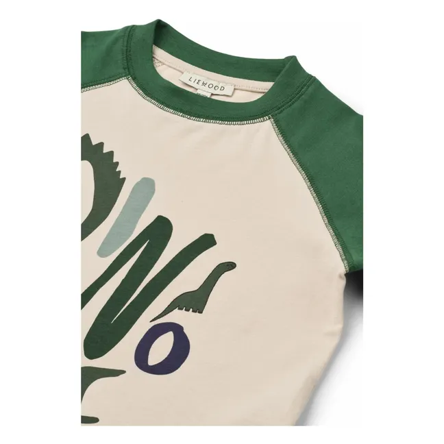 T-Shirt Ellington Bio-Baumwolle | Grün
