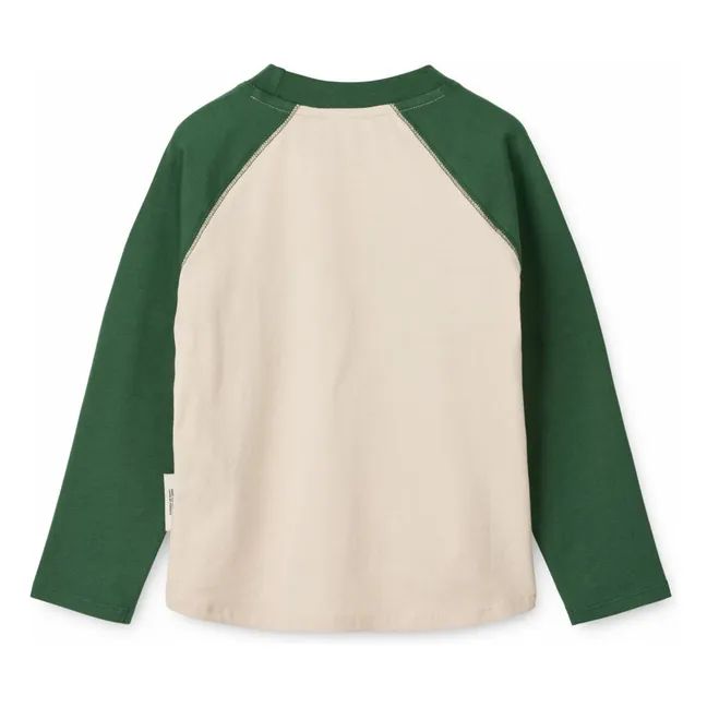 T-Shirt Ellington Bio-Baumwolle | Grün