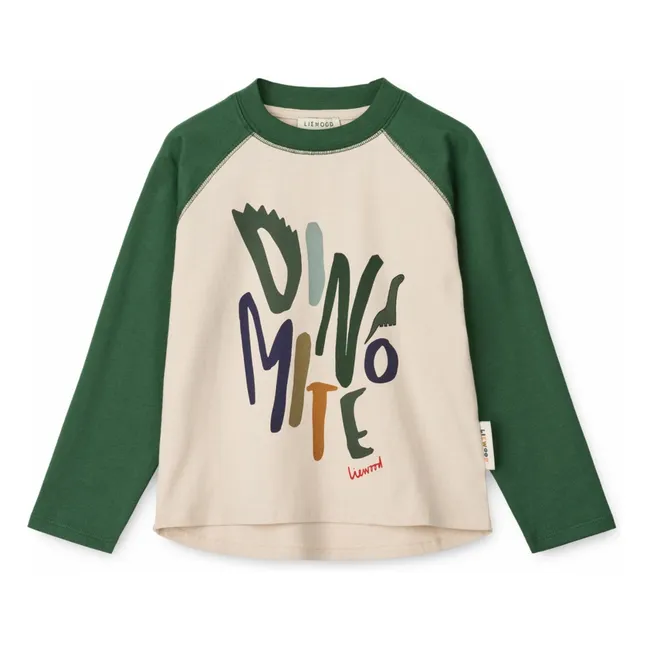 T-Shirt Ellington Bio-Baumwolle | Grün