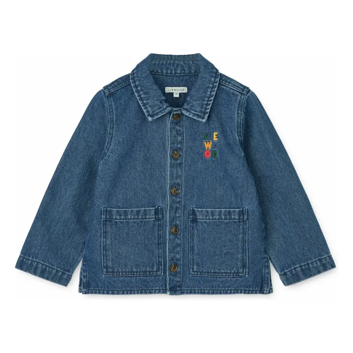 Surchemise Jean Kinskey | Bleu jean- Image produit n°0