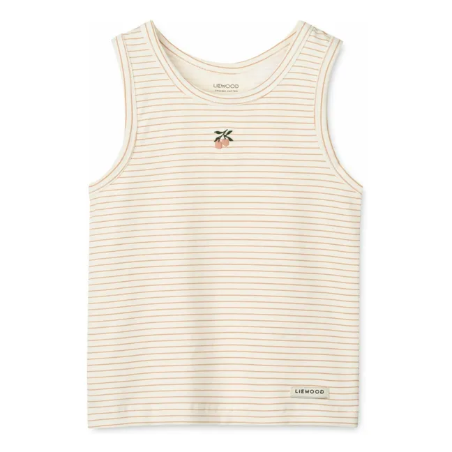 Lot 2 Débardeurs Faris Coton Bio | Beige