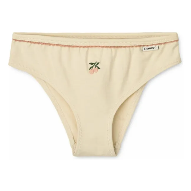 Lot 3 Culottes Aylin Coton Bio | Ecru