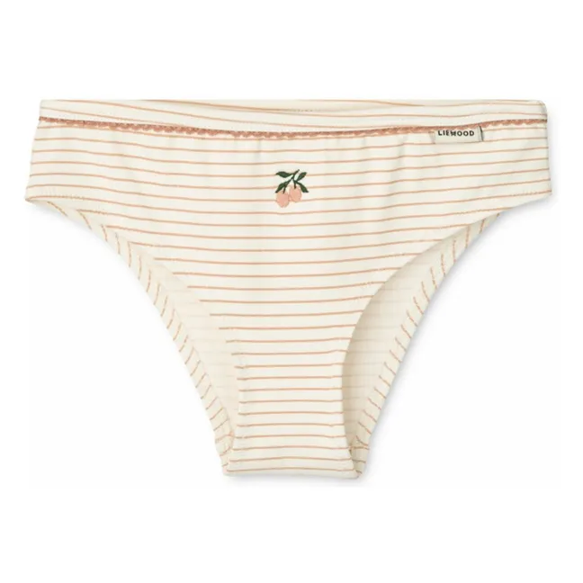 Lot 3 Culottes Aylin Coton Bio | Ecru