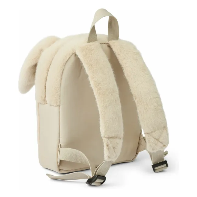 Denise Lapin Backpack | Ecru