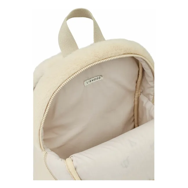 Denise Lapin Backpack | Ecru