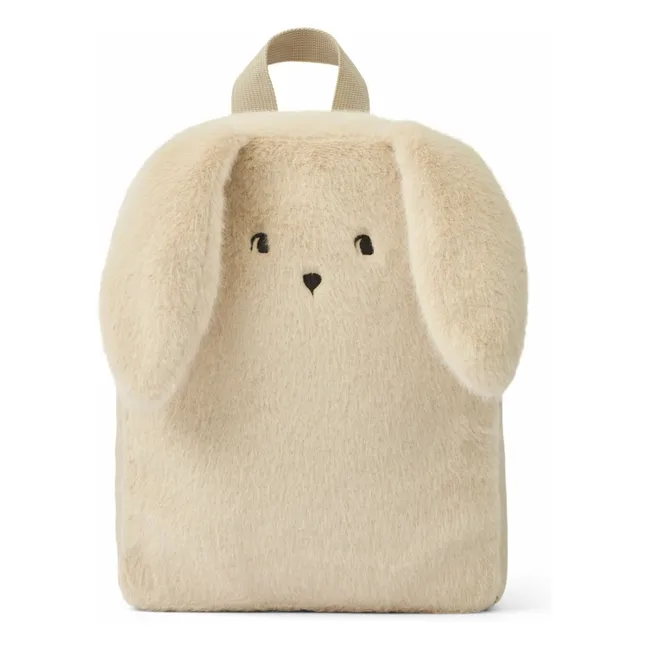 Denise Lapin Backpack | Ecru