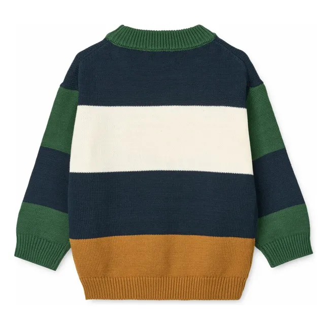 Pull Orlane Rayé | Bleu marine