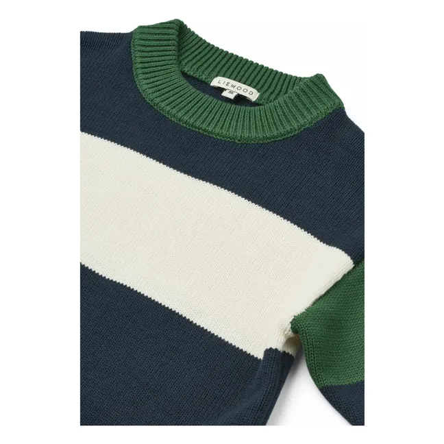 Pull Orlane Rayé | Bleu marine