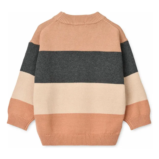 Pull Orlane Rayé | Rose