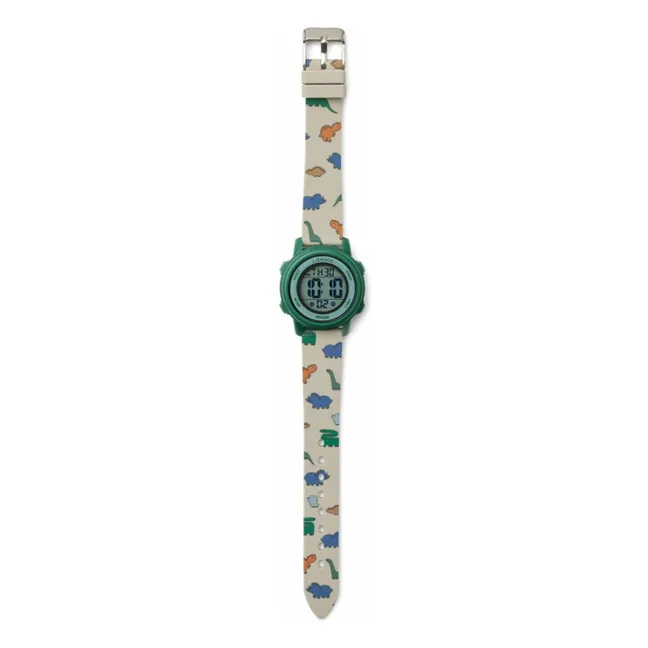 Montre Sussi Dinosaures | Vert