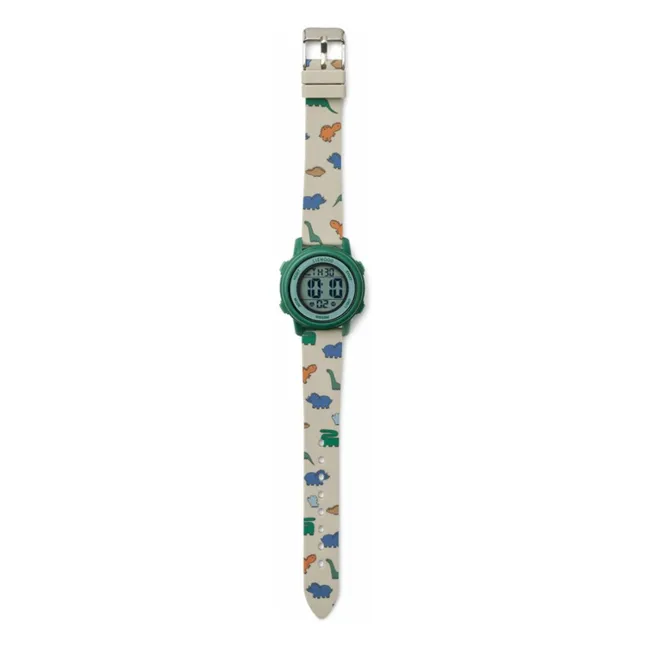 Reloj Sussi Dinosaurios | Verde