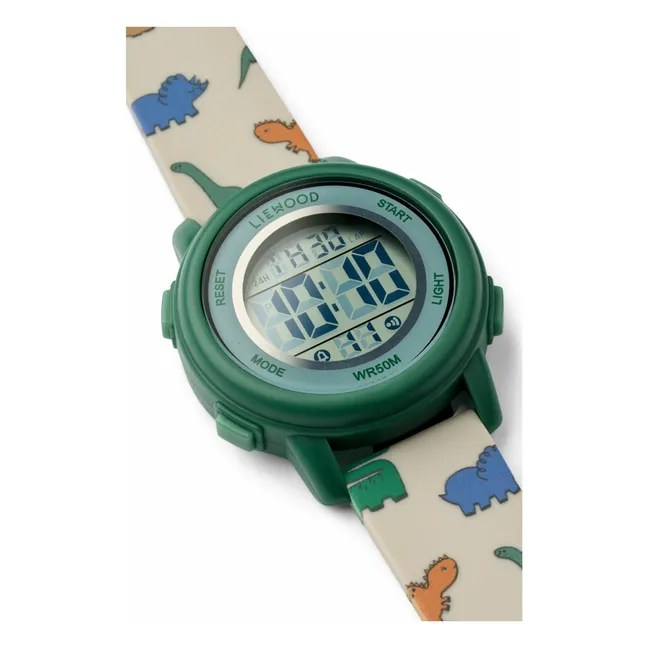 Montre Sussi Dinosaures | Vert