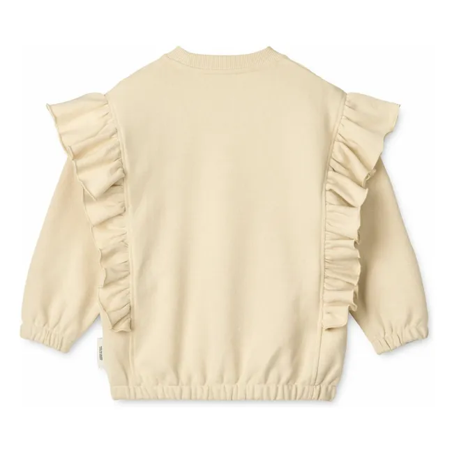 Sweat Marcella Coton Bio | Ecru